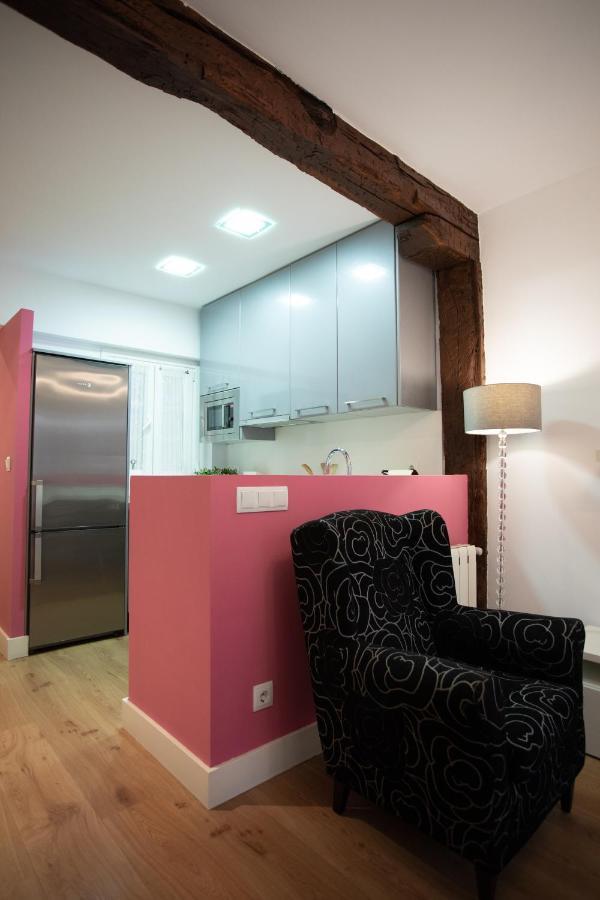 Acogedor Apartamento En El Centro Del Casco Viejo Apartman Bilbao Kültér fotó