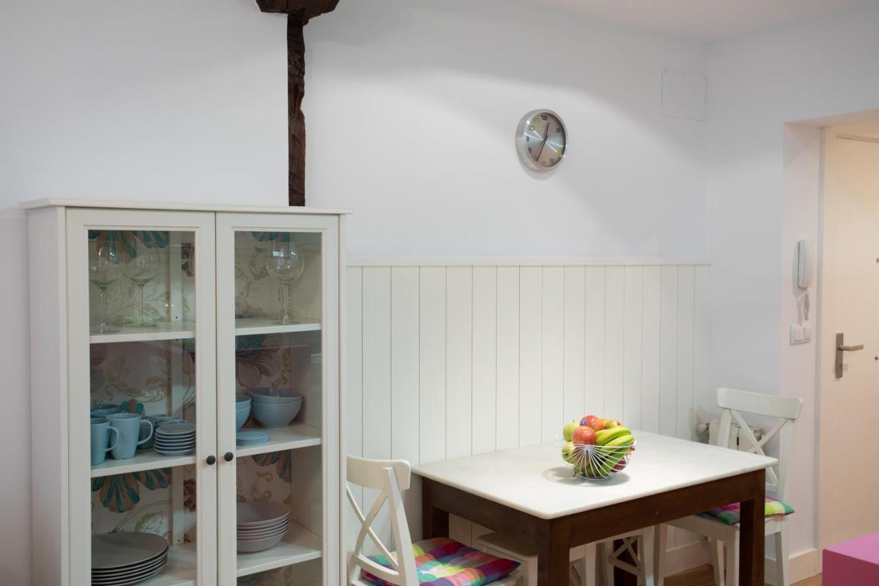 Acogedor Apartamento En El Centro Del Casco Viejo Apartman Bilbao Kültér fotó