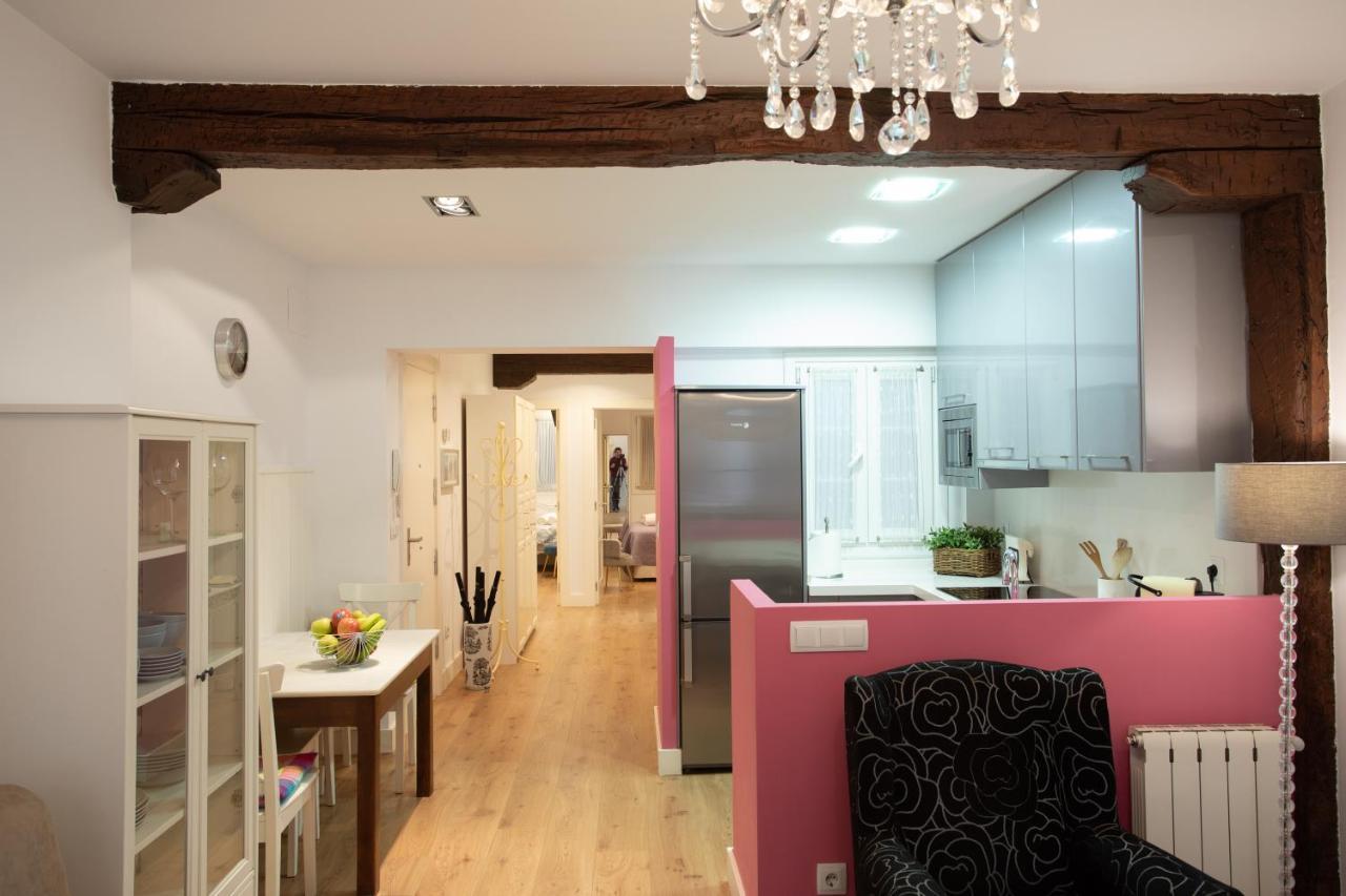 Acogedor Apartamento En El Centro Del Casco Viejo Apartman Bilbao Kültér fotó